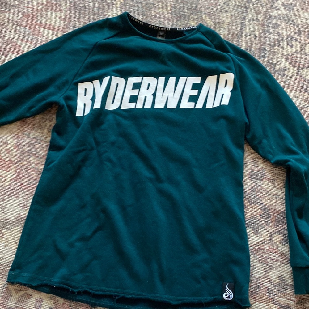 Dark green thick long sleeve